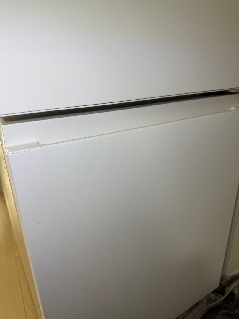 パナソニック 冷蔵庫 156L 右開き 幅49.7cm NR-B16C1-W