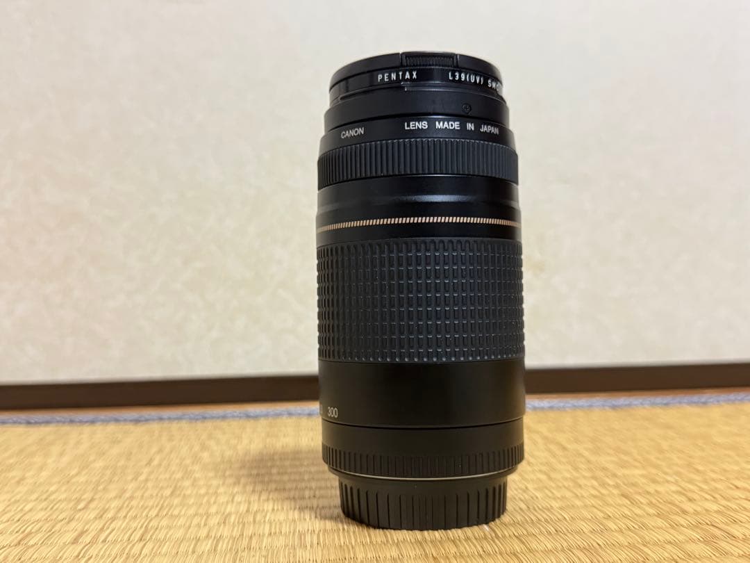 【美品】Canon EF 75-300mm F4-5.6 II USM