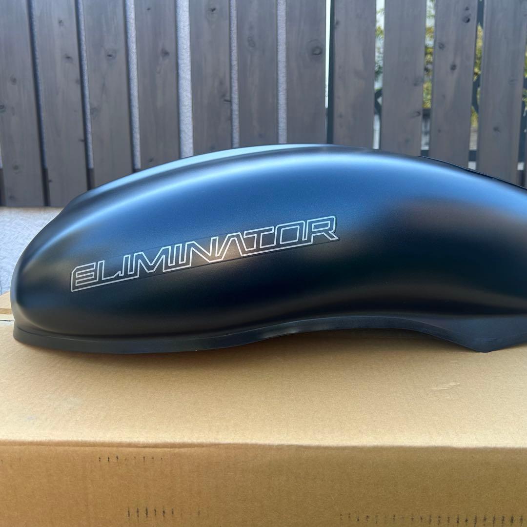 カワサキ　新型エリミネーターマットブラック　タンク・パッド付