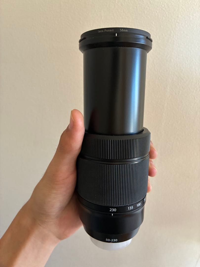 Fujifilm xc50-230mm ズームレンズ　価格交渉可　今週末まで出品
