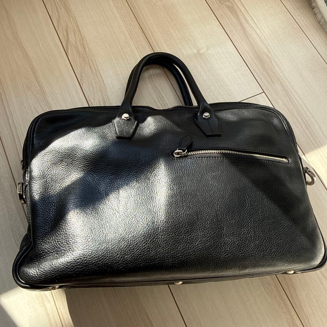 万双　シモーネBOXシングル天ファスナー　ブラック　※エイジングクリーム付き