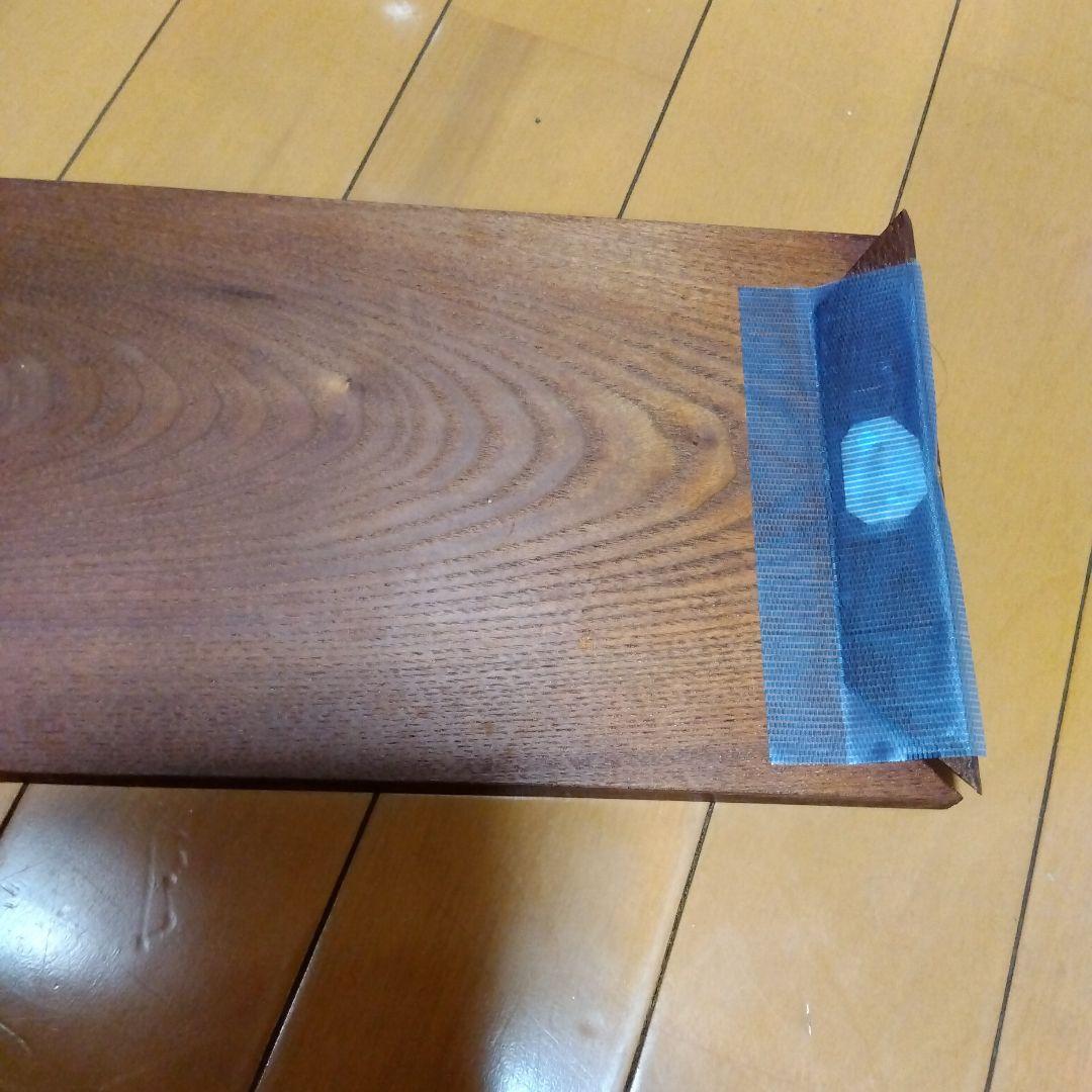 木製茶道具箱セット 　黒茶碗　水指染付