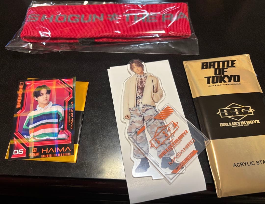 BATTLE OF TOKYO Jr.EXILE 限定グッズセット