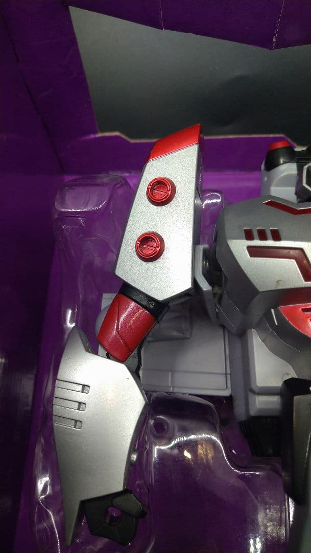 トランスフォーマー アニメイテッド メガトロン ライト&サウンド フィギュア