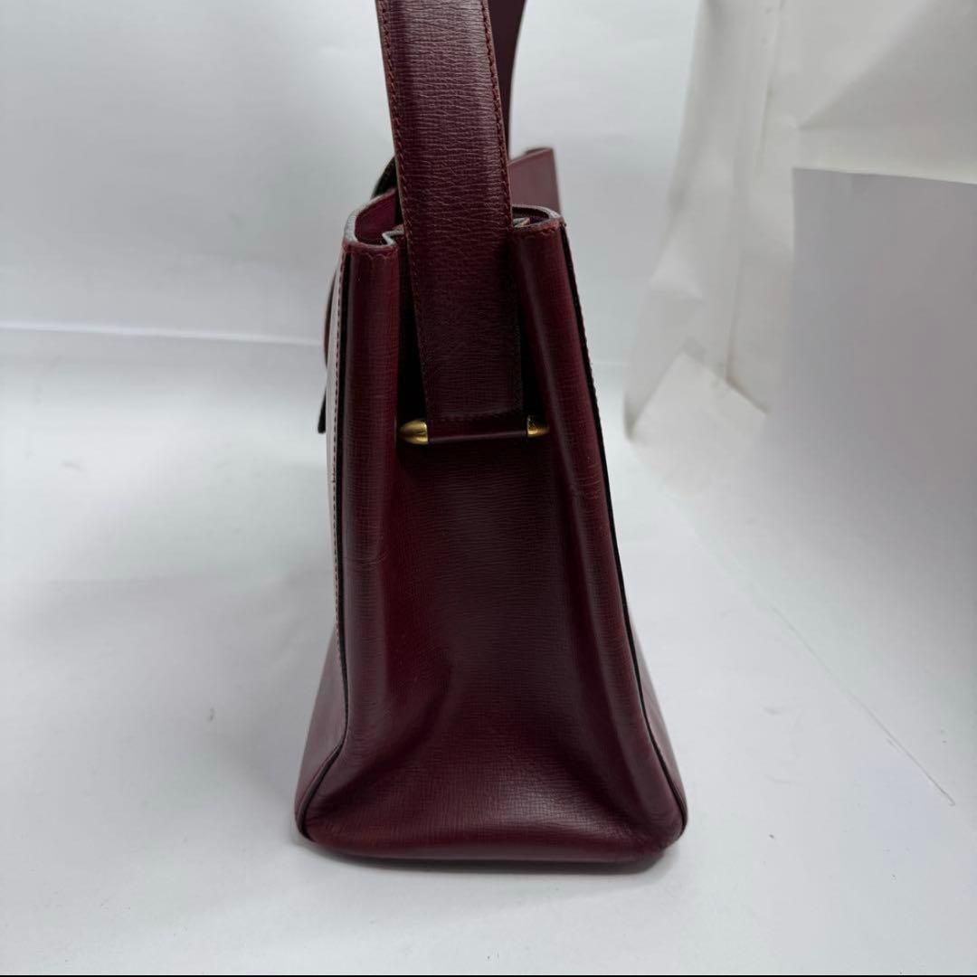 ✨美品✨Cartier カルティエ　マストライン　ショルダーバッグ　ターンロック