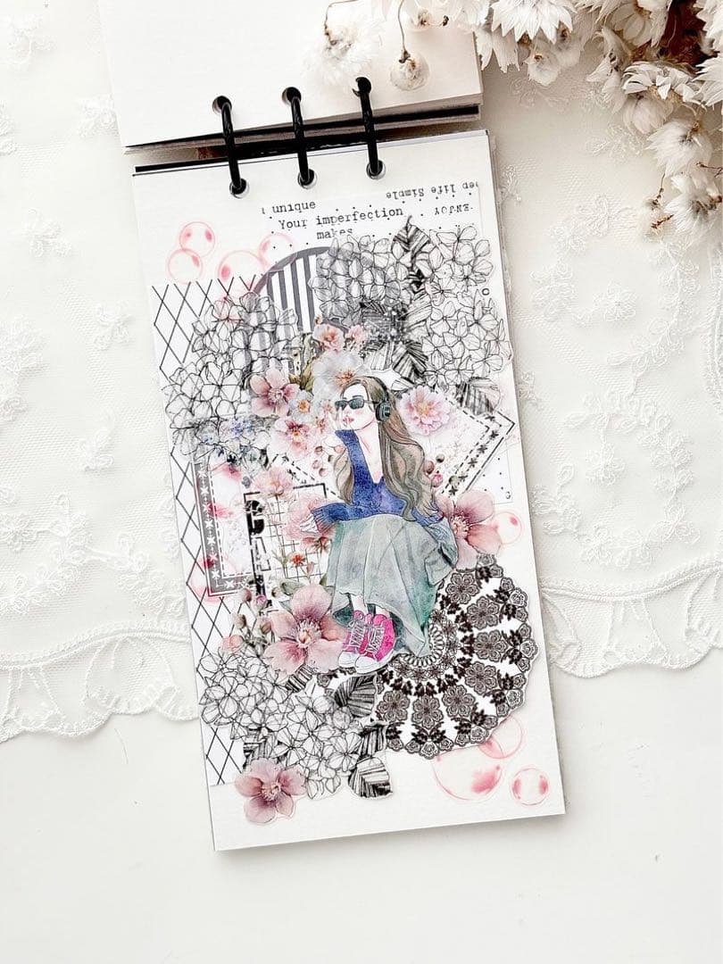 コラージュ素材　紙もの　素材紙　【2020】