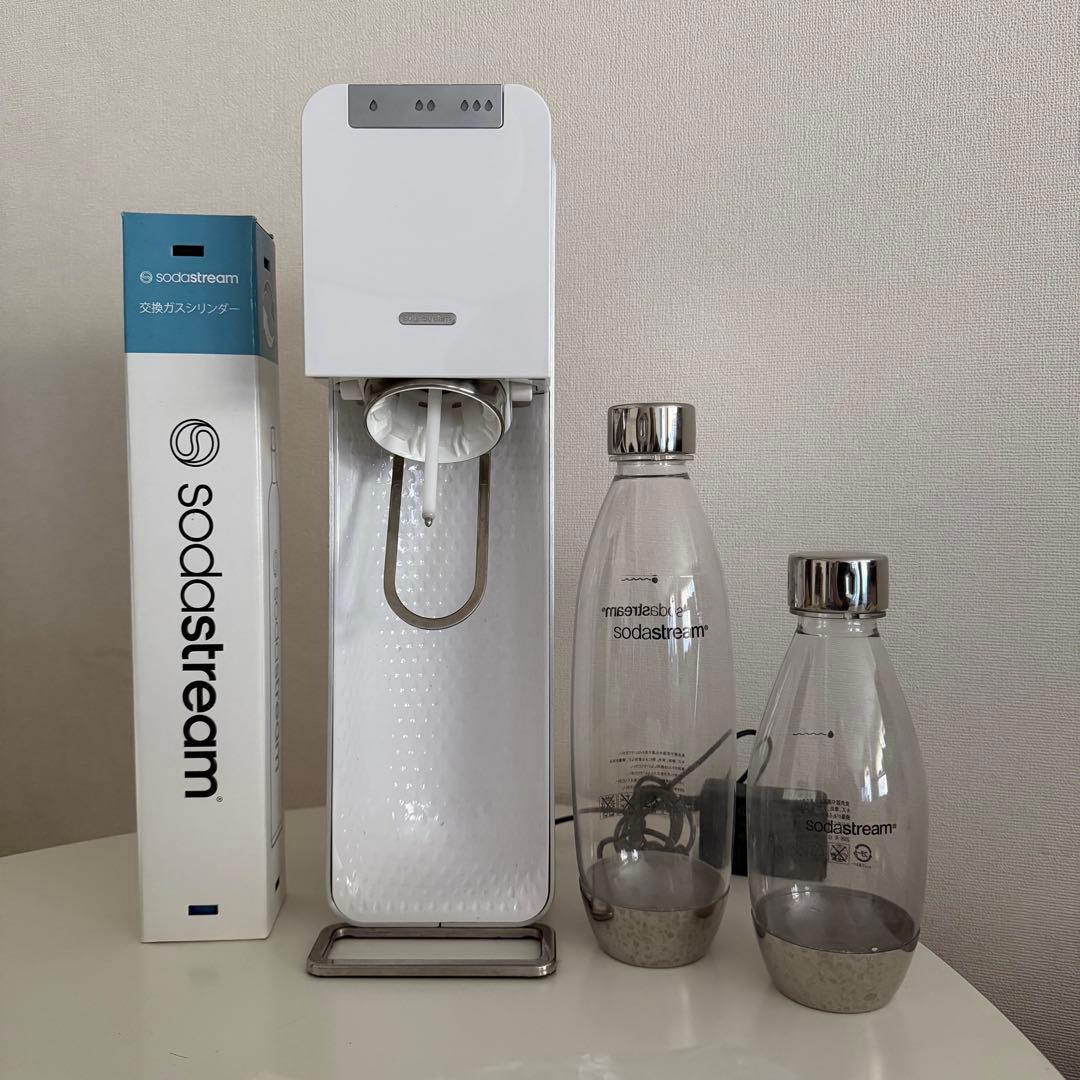 SodaStream Source Power ソーダストリーム ホワイト