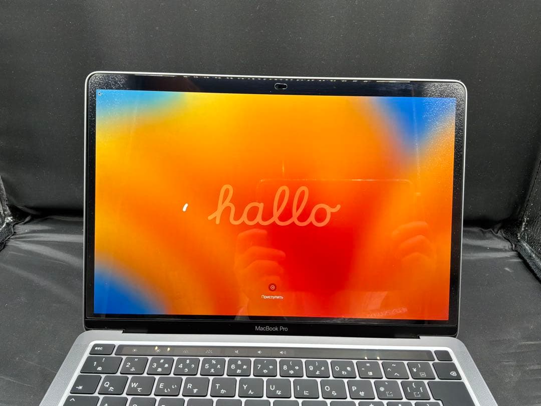 MacBook Pro 2020 M1 16GB 256GBシルバー