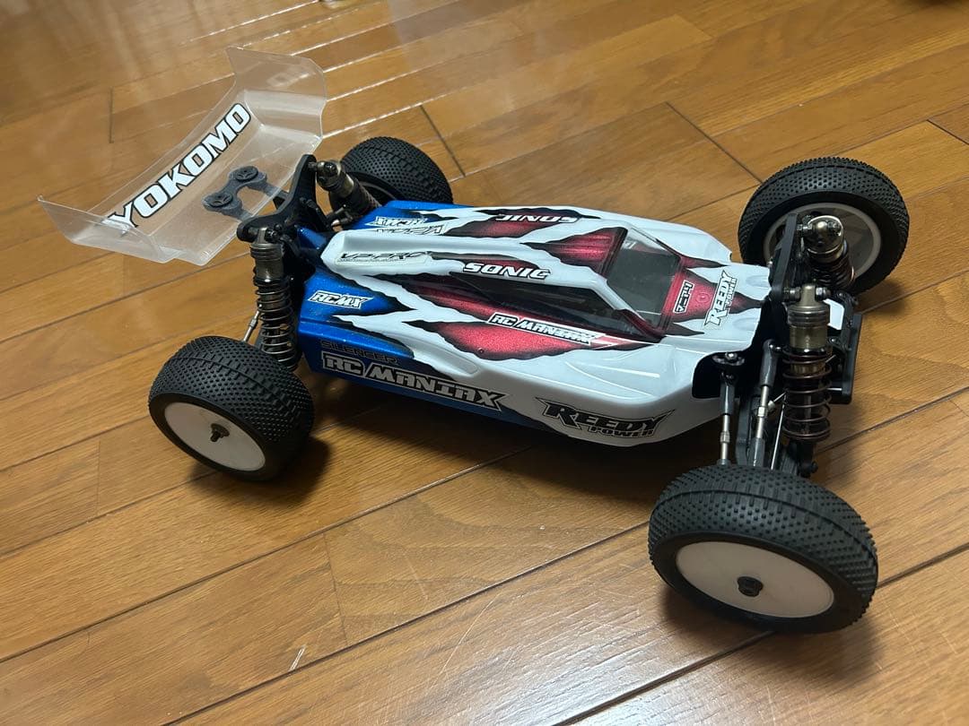 【最終値下げ】43 ヨコモ　4WDオフロードカー YZ-4SF2 ラジコンバギー