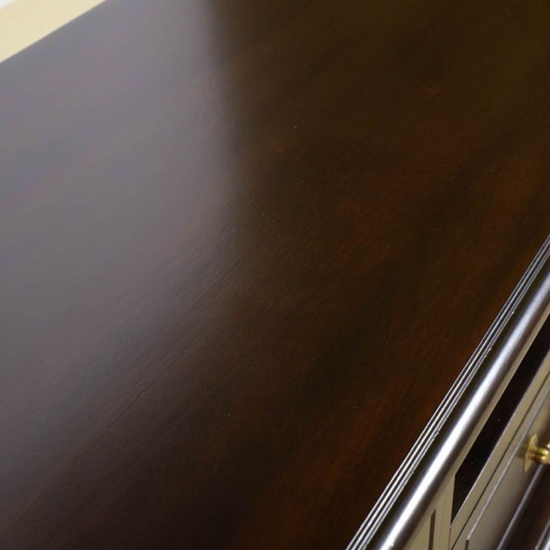 B 新品 テレビボード L テレビ台 ラック リビング収納 ボード アンティーク