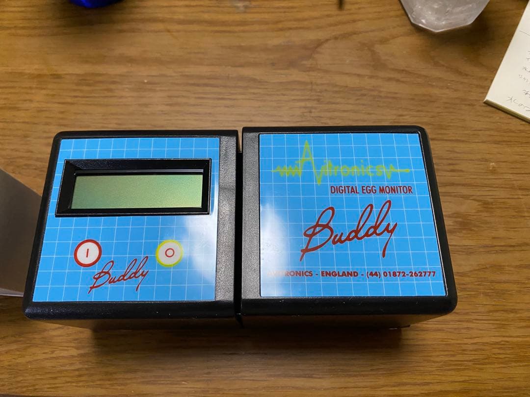 Buddy Digital Egg Monitorバディデジタル検卵器中古