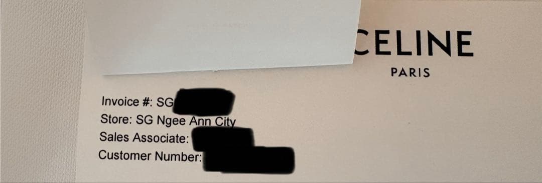 【CELINE】トリオンフ スモール 三つ折り財布 箱付き