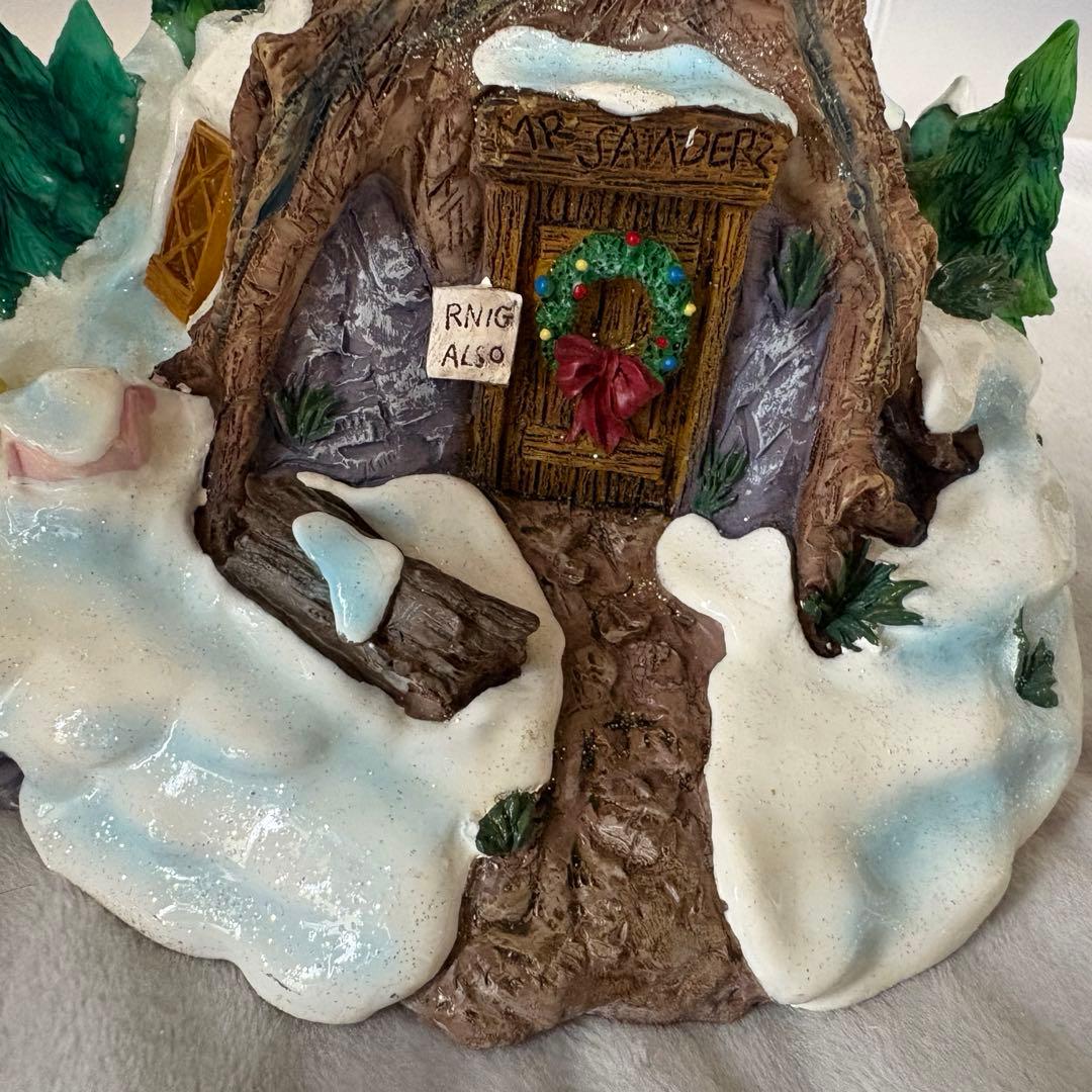 くまのプーさん ライトアップツリーハウス 箱あり ディズニー 訳あり