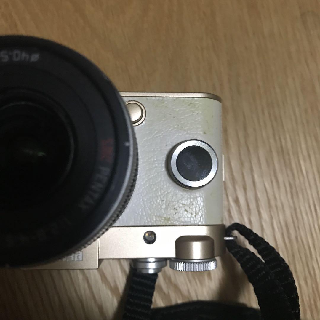 PENTAX Q-S1 ズームレンズキット ゴールド