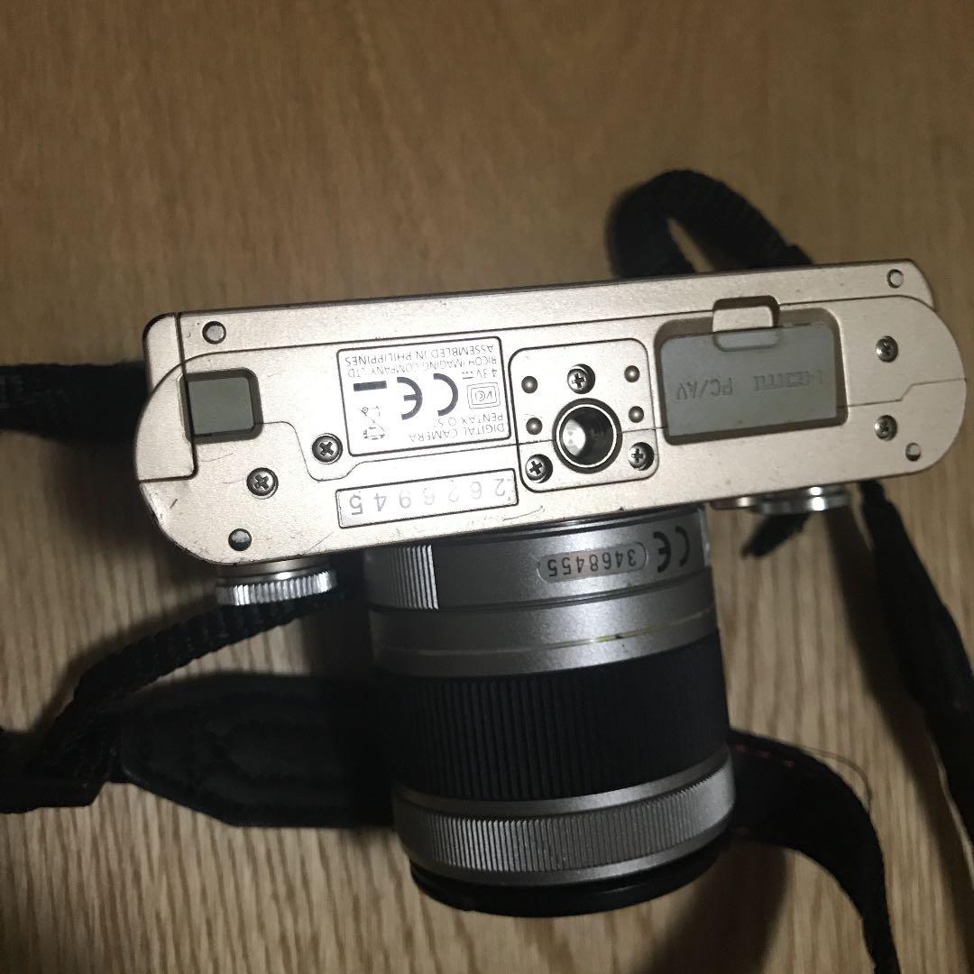 PENTAX Q-S1 ズームレンズキット ゴールド