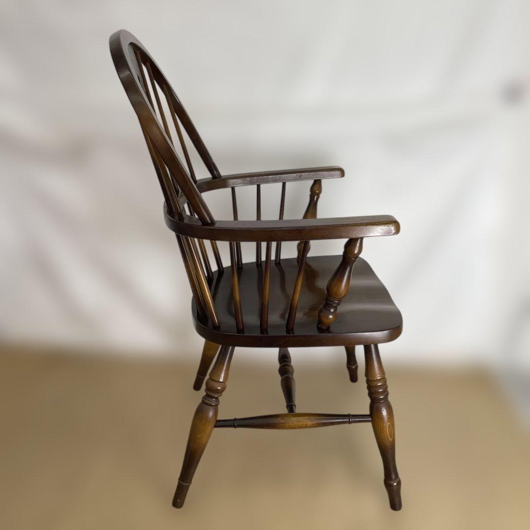 最終値下げ！ウインザーチェアー　キツツキ　国産　飛騨産業　03