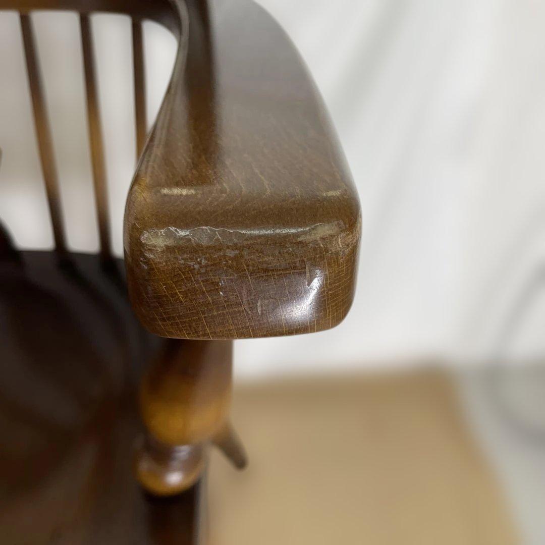 最終値下げ！ウインザーチェアー　キツツキ　国産　飛騨産業　03