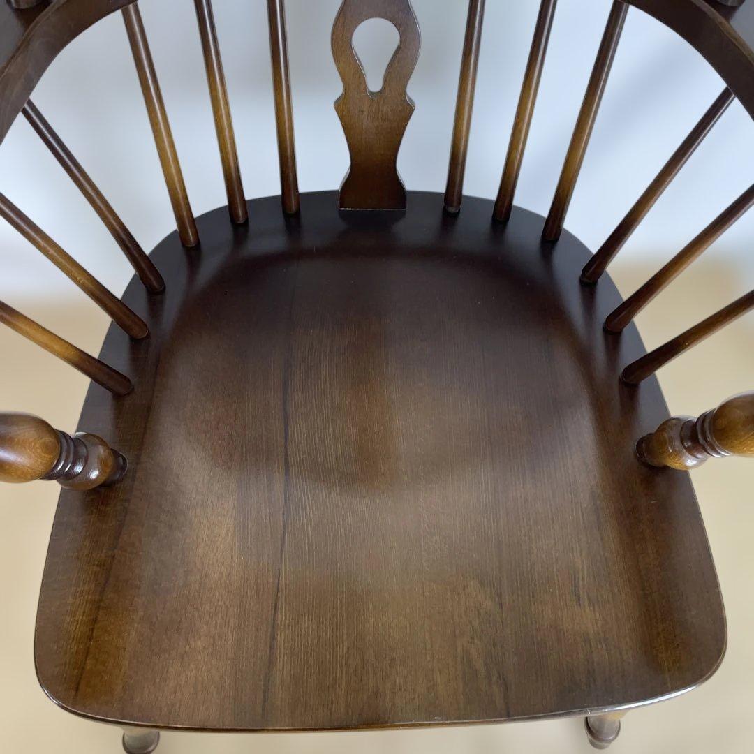 最終値下げ！ウインザーチェアー　キツツキ　国産　飛騨産業　03