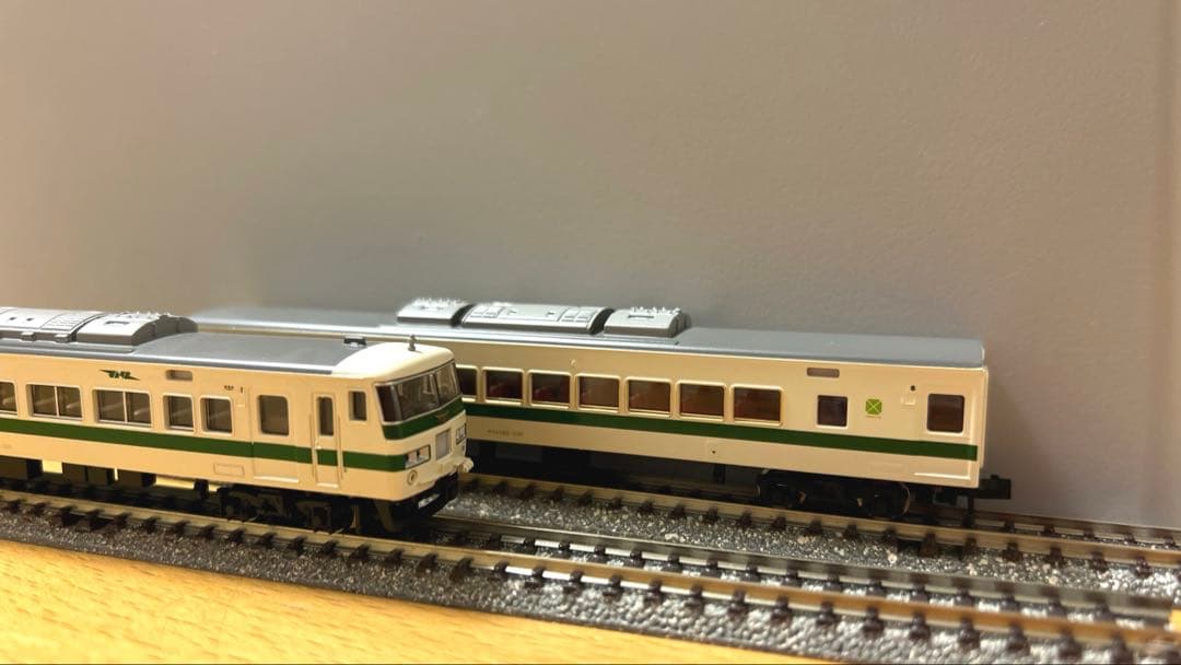 マイクロエース　国鉄185系200番台「新幹線リレー号」7両セット