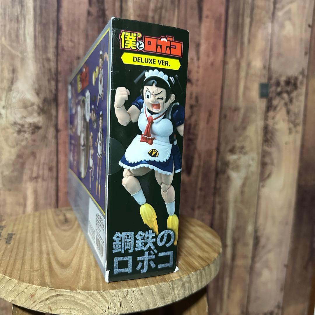 【新品未使用】千値練 RIOBOT 僕とロボコ DLX 鋼鉄のロボコBAIT限定