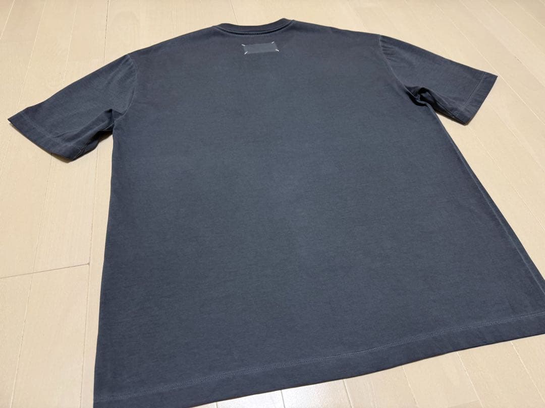 メゾンマルジェラ ガーメントダイ オーバーサイズ Tシャツ サイズ44