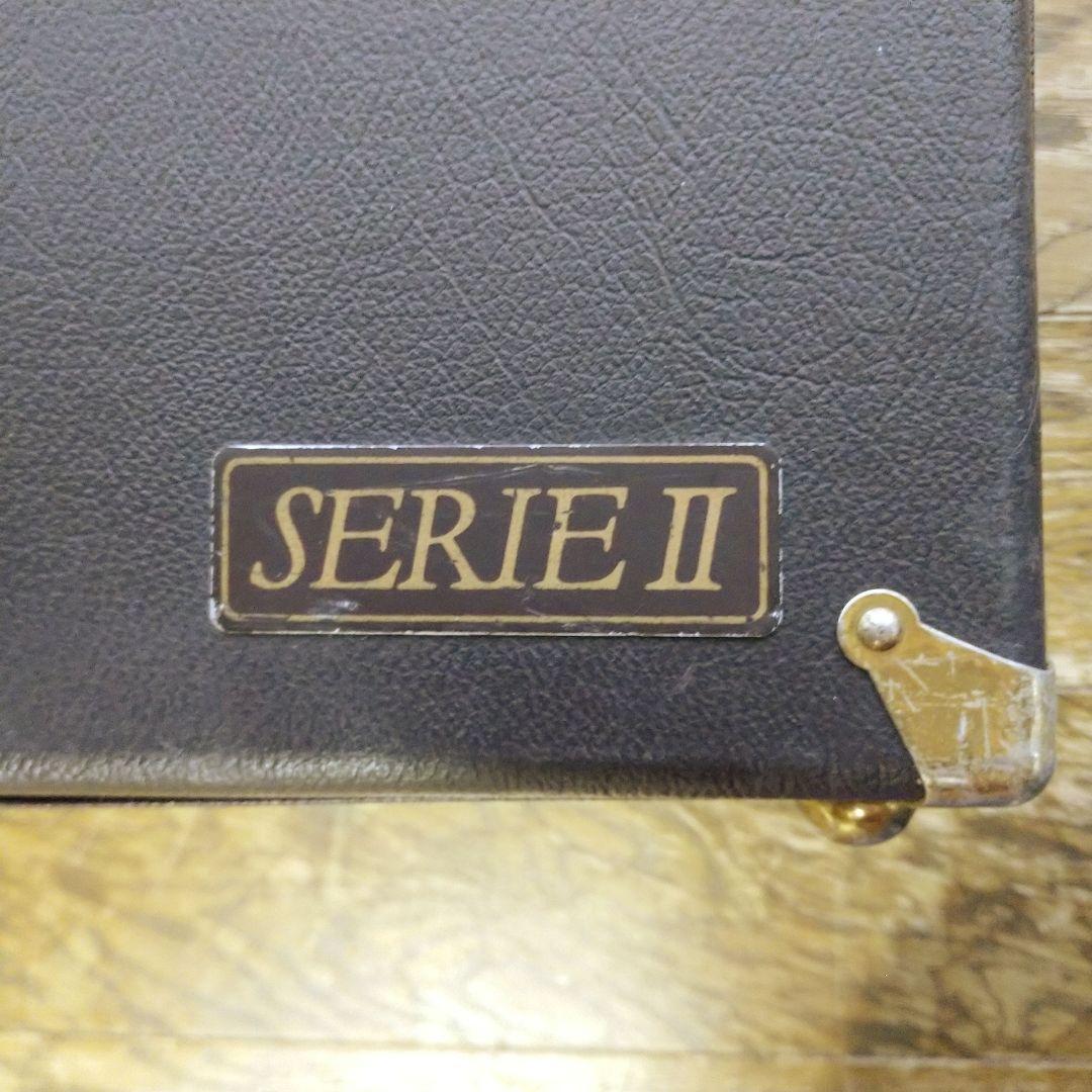 セルマー アルトサックス ハードケース ブラウン