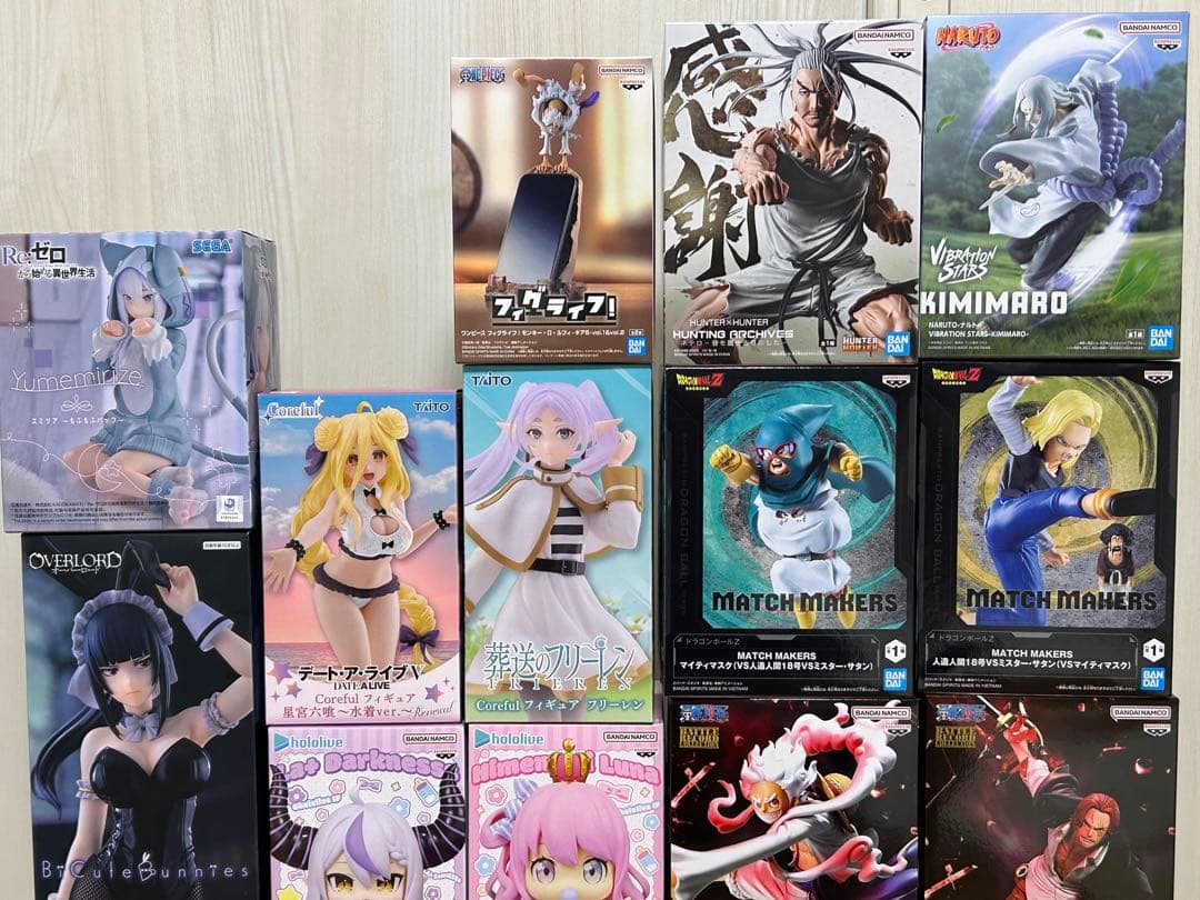 新作プライズフィギュア　18種　まとめ売り