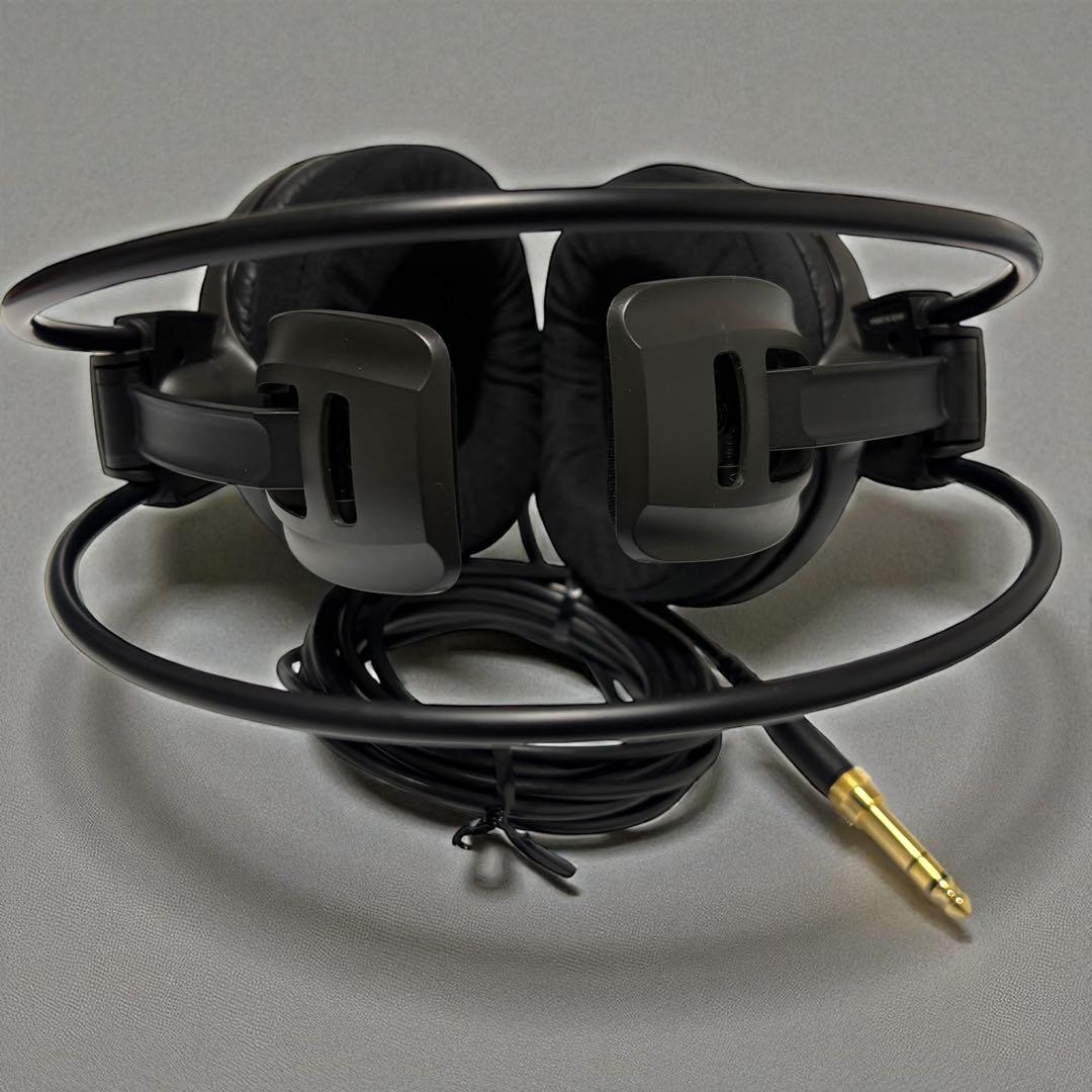 audio-technica ATH-AD700X ブラック 有線ヘッドホン