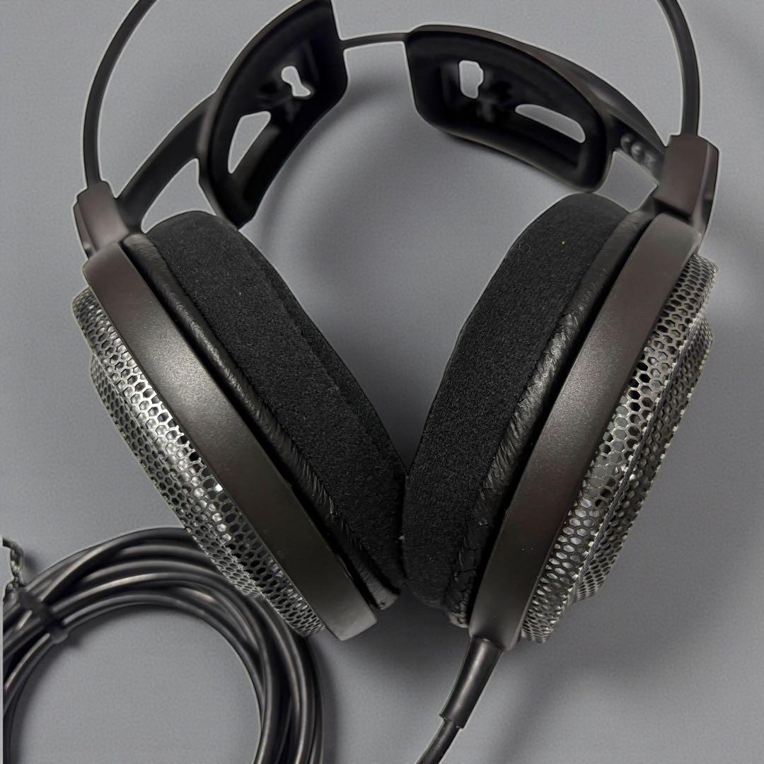 audio-technica ATH-AD700X ブラック 有線ヘッドホン
