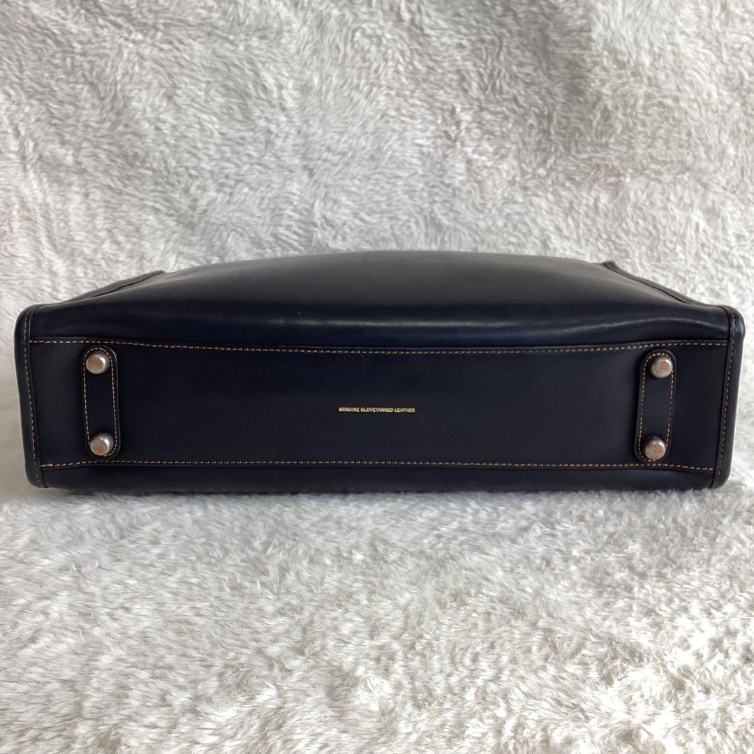 コーチ ローグ ビジネスバッグ グラブタンレザー