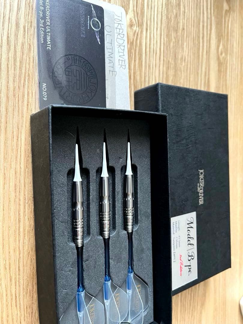 ダーツ JOKERD ULTIMATE Model B-pe. 3rd