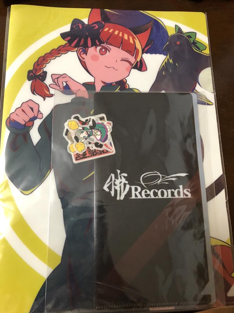 【バラ売りご相談ください】東方project クリアファイル 詰め合わせ