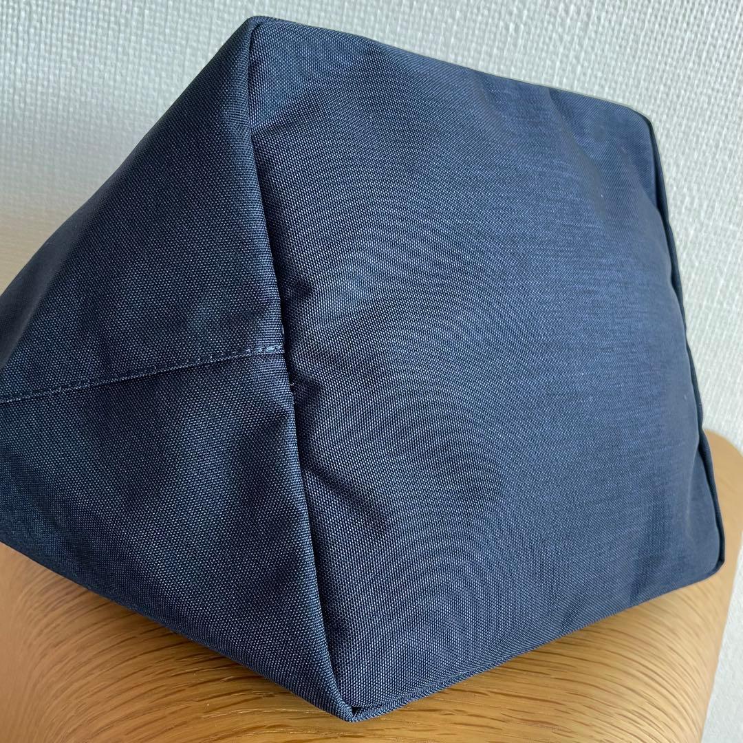 Herve Chapelier エルベシャプリエ　舟型コーデュラナイロンバッグ