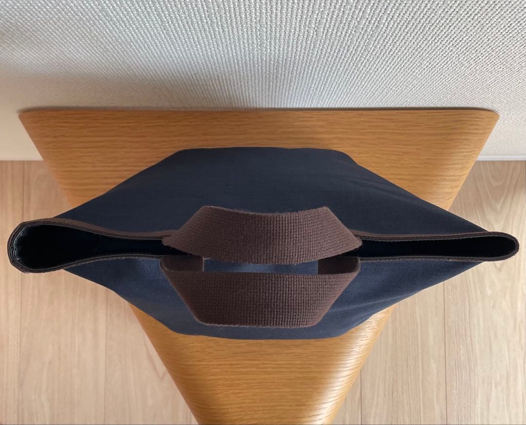 Herve Chapelier エルベシャプリエ　舟型コーデュラナイロンバッグ