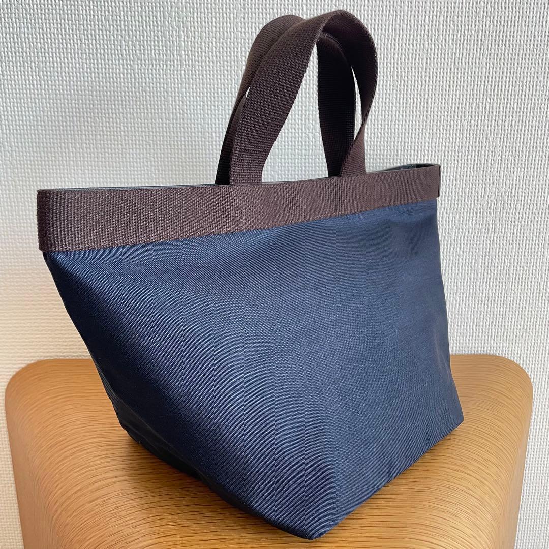 Herve Chapelier エルベシャプリエ　舟型コーデュラナイロンバッグ