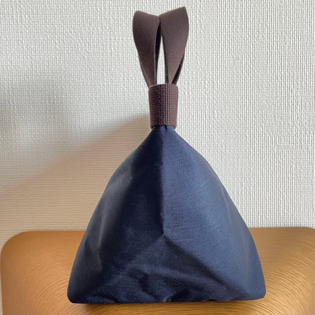 Herve Chapelier エルベシャプリエ　舟型コーデュラナイロンバッグ