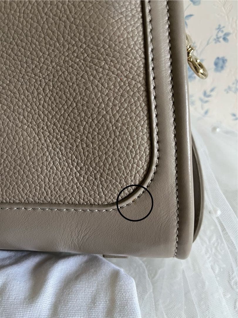 ＊美品＊クロエ Chloe テス ミニデイバッグ ショルダーバッグ