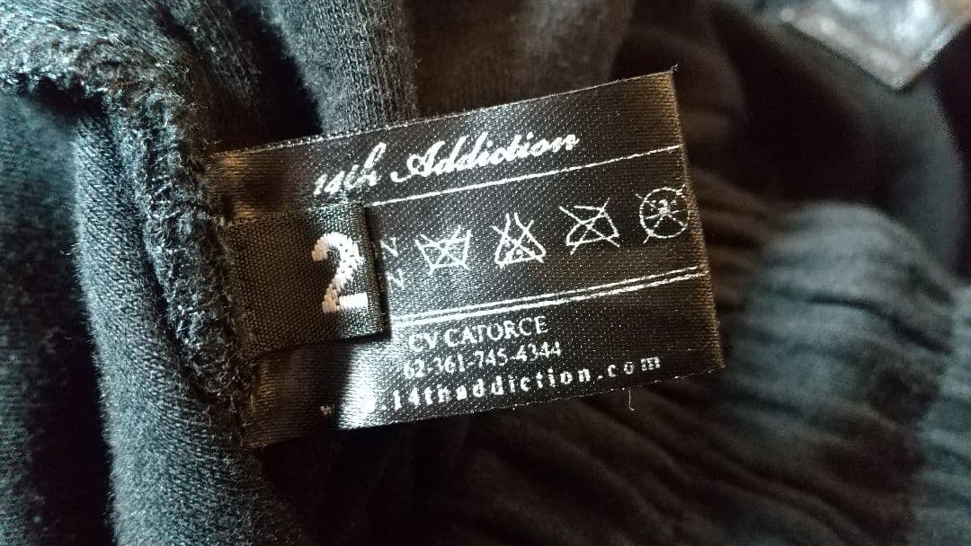 14th Addiction/クロップドパンツ