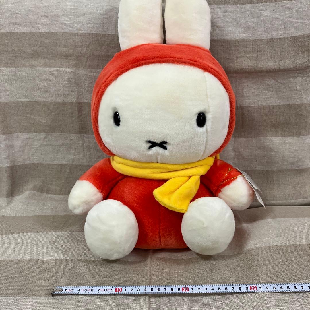 激レア！ミッフィー ひこうきのりフードタイプ　オレンジ Lサイズ　ブルーナ