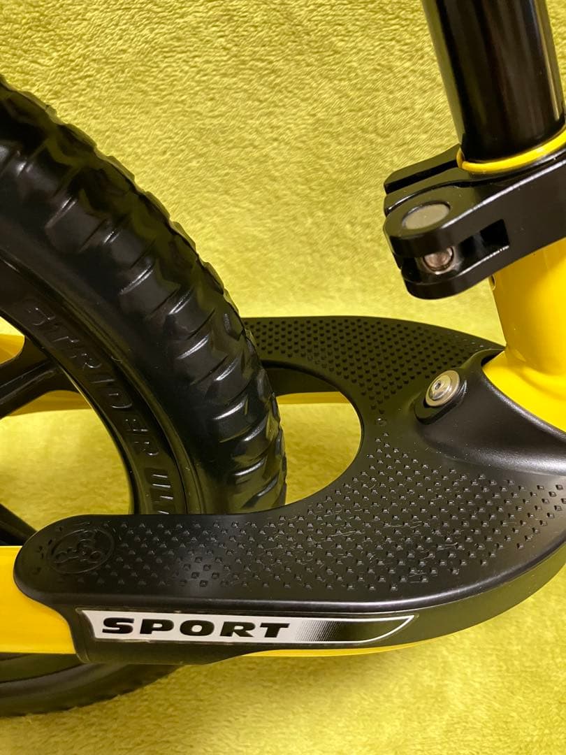 STRIDER バランスバイク SPORT イエロー 12インチ