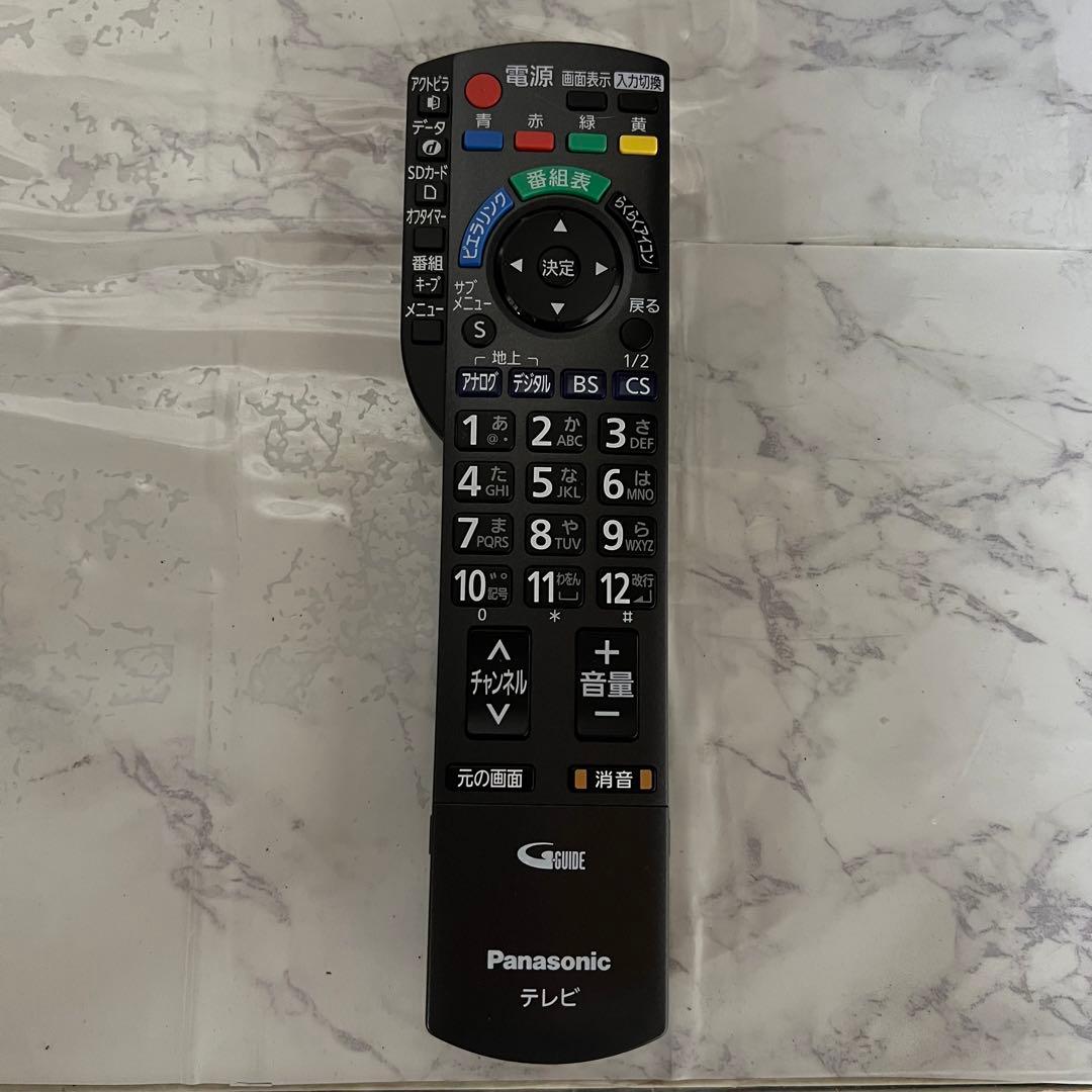 即日受渡❣️全国送料込5年前購入パナソニックVIERA43型液晶テレビ新品リモコン
