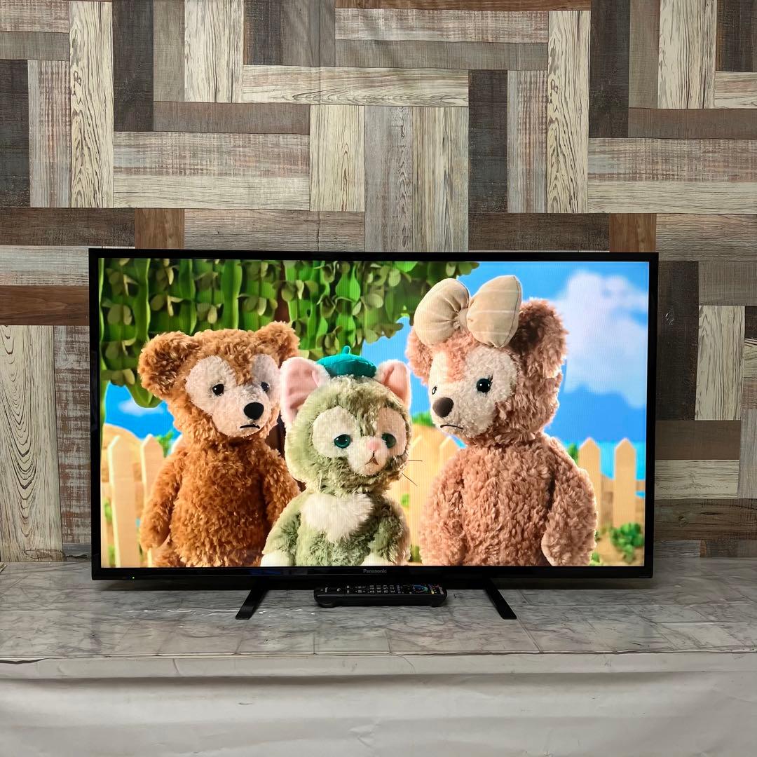 即日受渡❣️全国送料込5年前購入パナソニックVIERA43型液晶テレビ新品リモコン