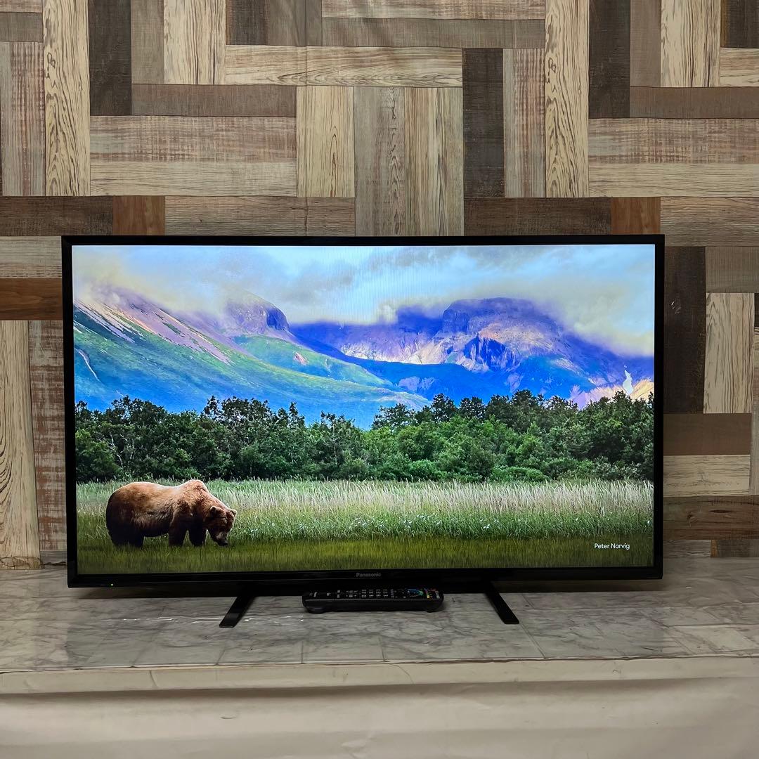 即日受渡❣️全国送料込5年前購入パナソニックVIERA43型液晶テレビ新品リモコン