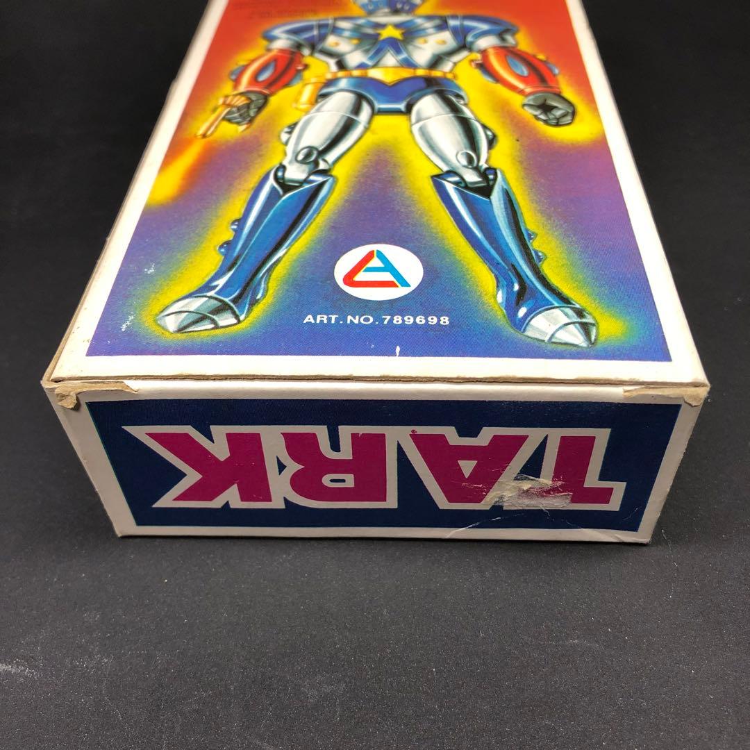 当時物　海外製　超合金ロボットヒーロー　TARK パチ　難あり