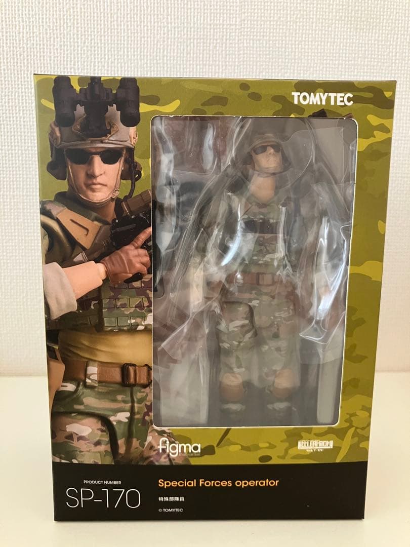 figma リトルアーモリー特殊部隊員　新品未開封