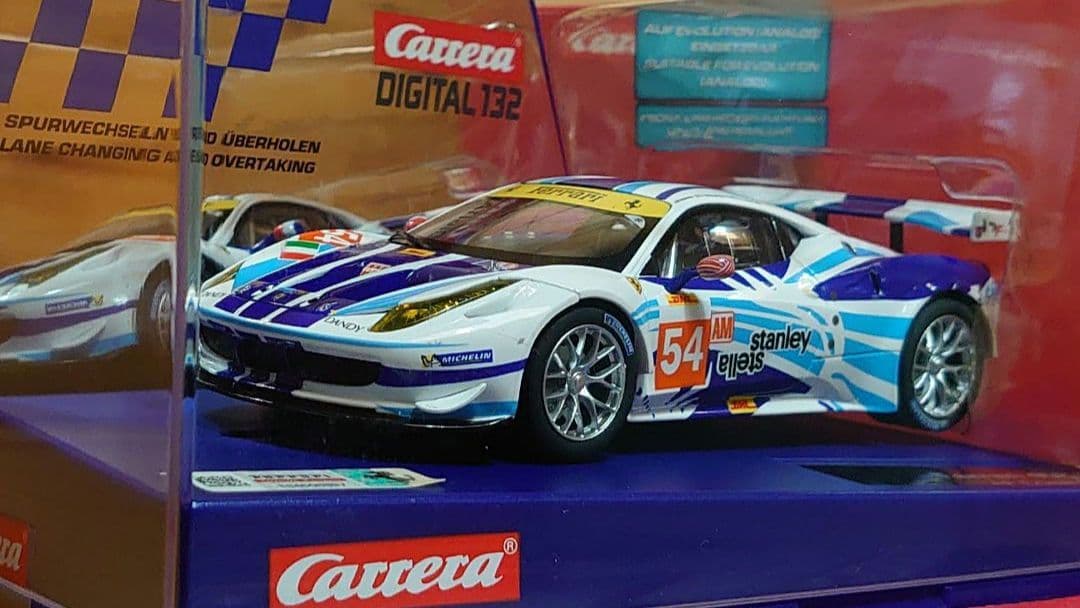カレラ デジタルスロットカー1/32Ferrariフェラーリ458イタリアGT2
