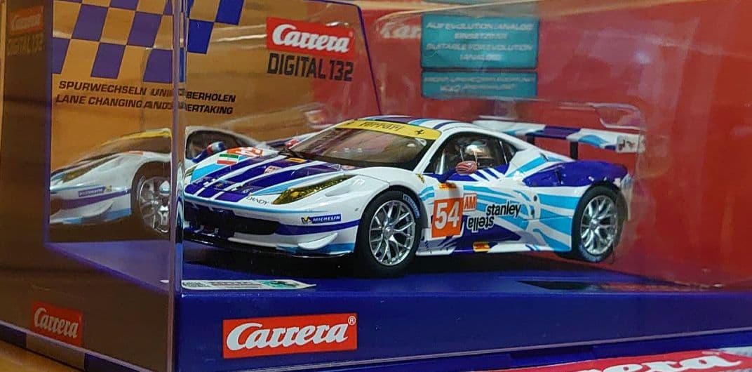 カレラ デジタルスロットカー1/32Ferrariフェラーリ458イタリアGT2