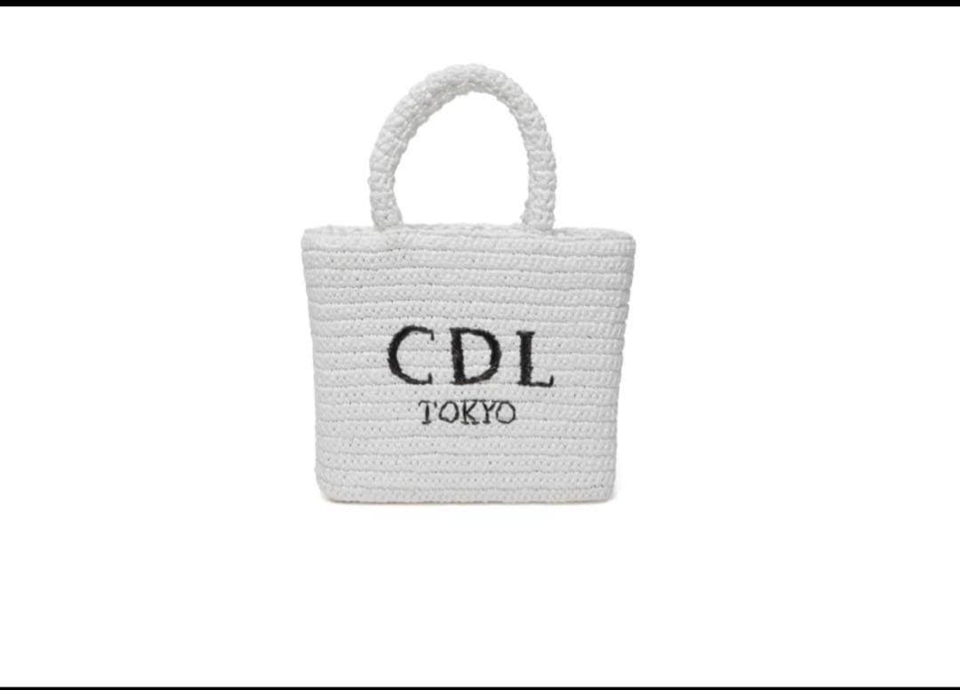 CDL TOKYO ロゴ トートバッグ