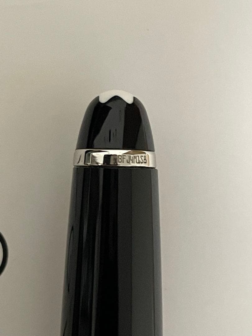 MONTBLANC マイスターシュテュック プラチナ ローラーボール
