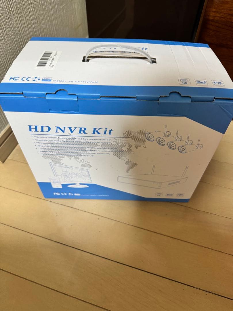 500万画素監視カメラ・最新AI人体感知・双方向通話